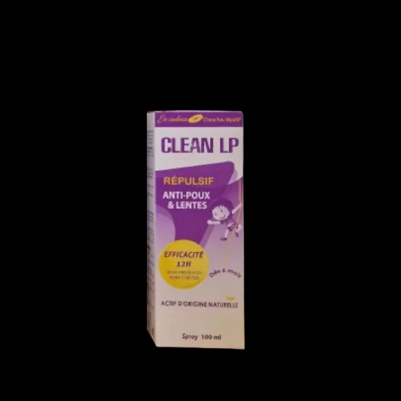 Xen Clean LP Repulsif Anti Poux 100ML