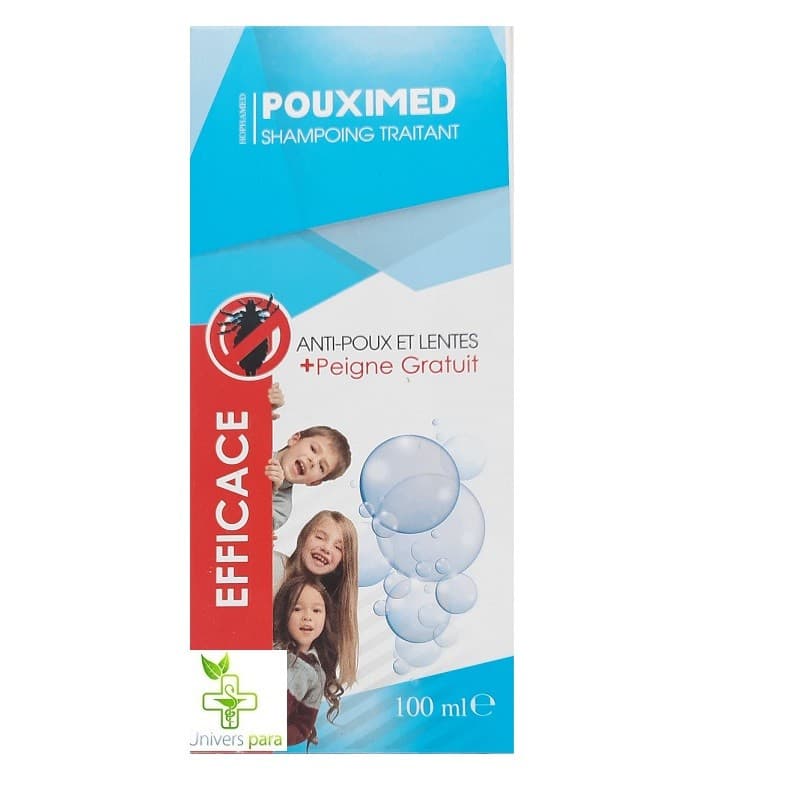 Silca Pouximed Shampoing 100ML