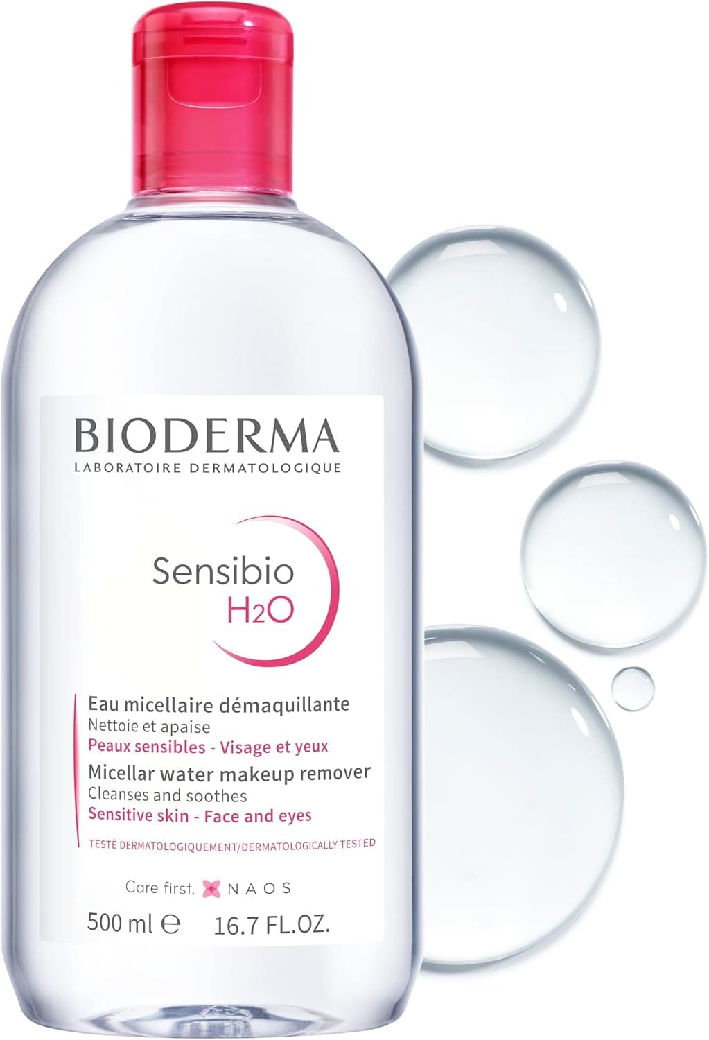 Bioderma Sensibio H2O Solution Micellaire 500ML