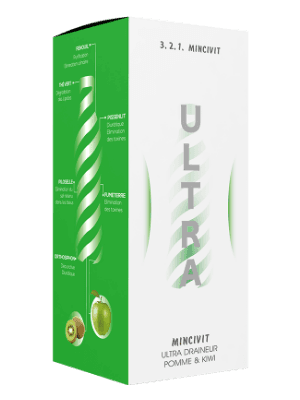Vital Mincivit Draineur Ultra Pomme & Kiwi 250ML