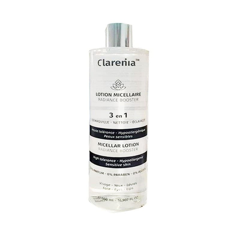 Clarenia Lotion Micellaire 3en1 500 ML