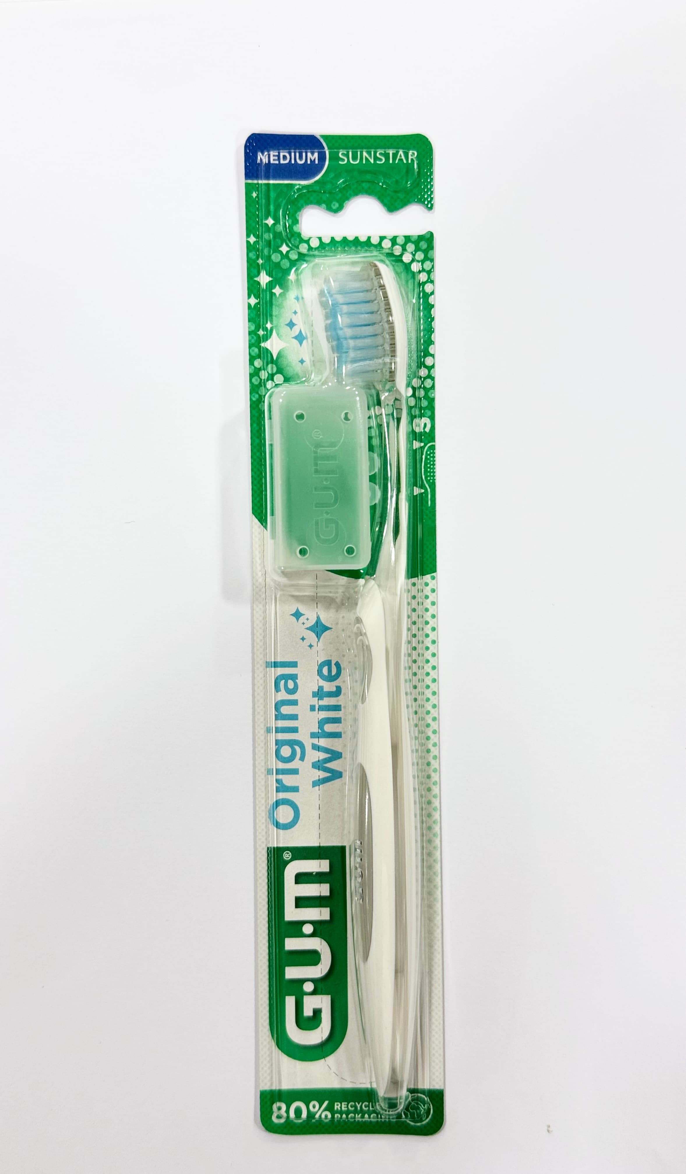 Gum Brosse a Dents Original White Medium 563