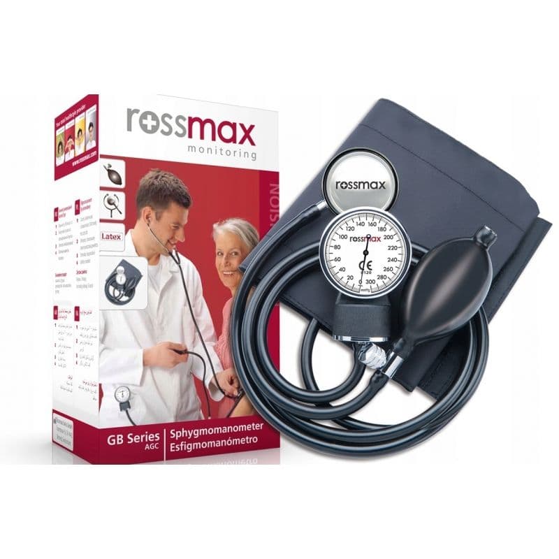 Rossmax Tensiometre Manuel GB102