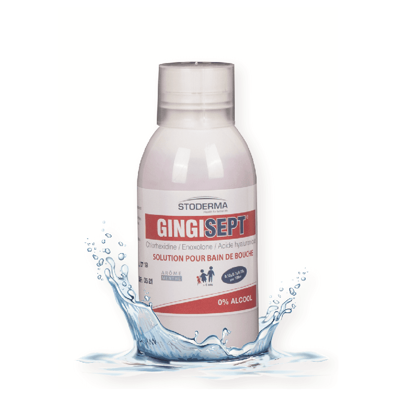 Stoderma Gingisept Bain de Bouche 250ML