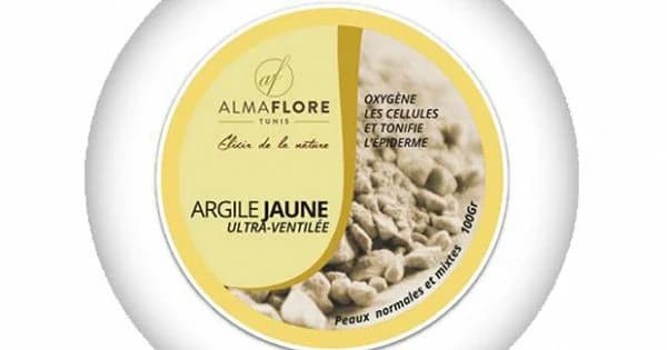 Almaflore Argile Jaune 100GR