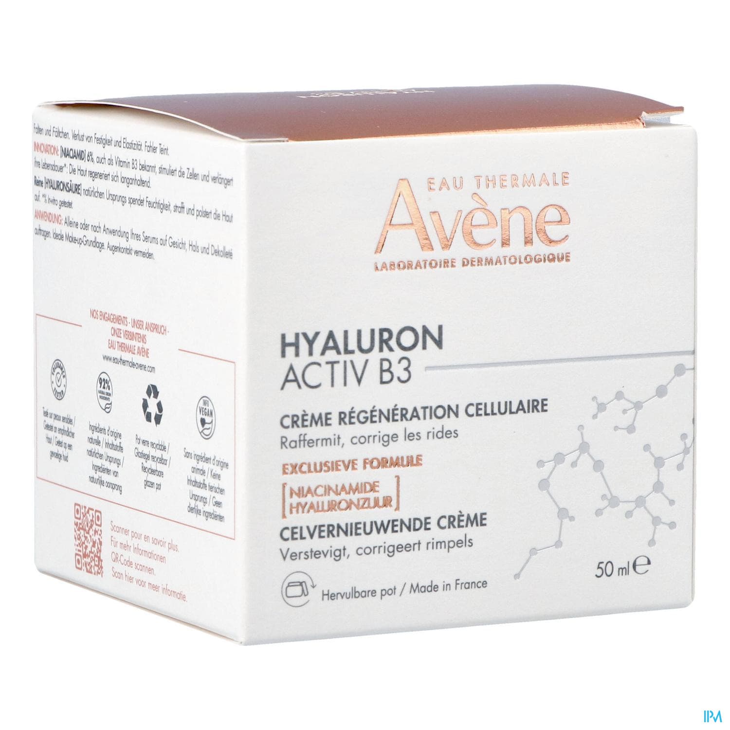 Avène Hyaluron Activ B3 Creme Jour 50ML