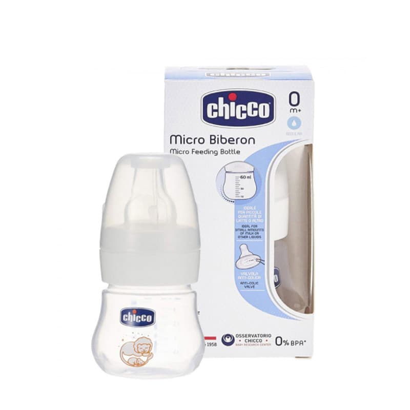 Chicco Micro Biberon 60ML Ref 707013