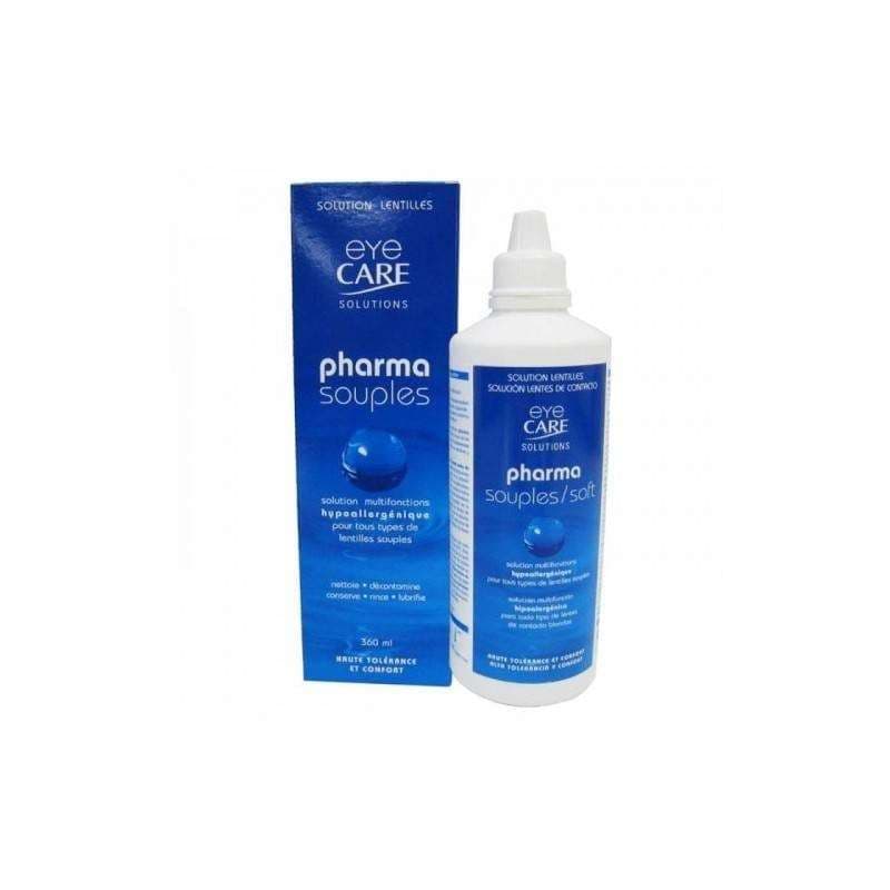 EYE Care Pharma Souple Solution pour Lentilles 360ML 7402