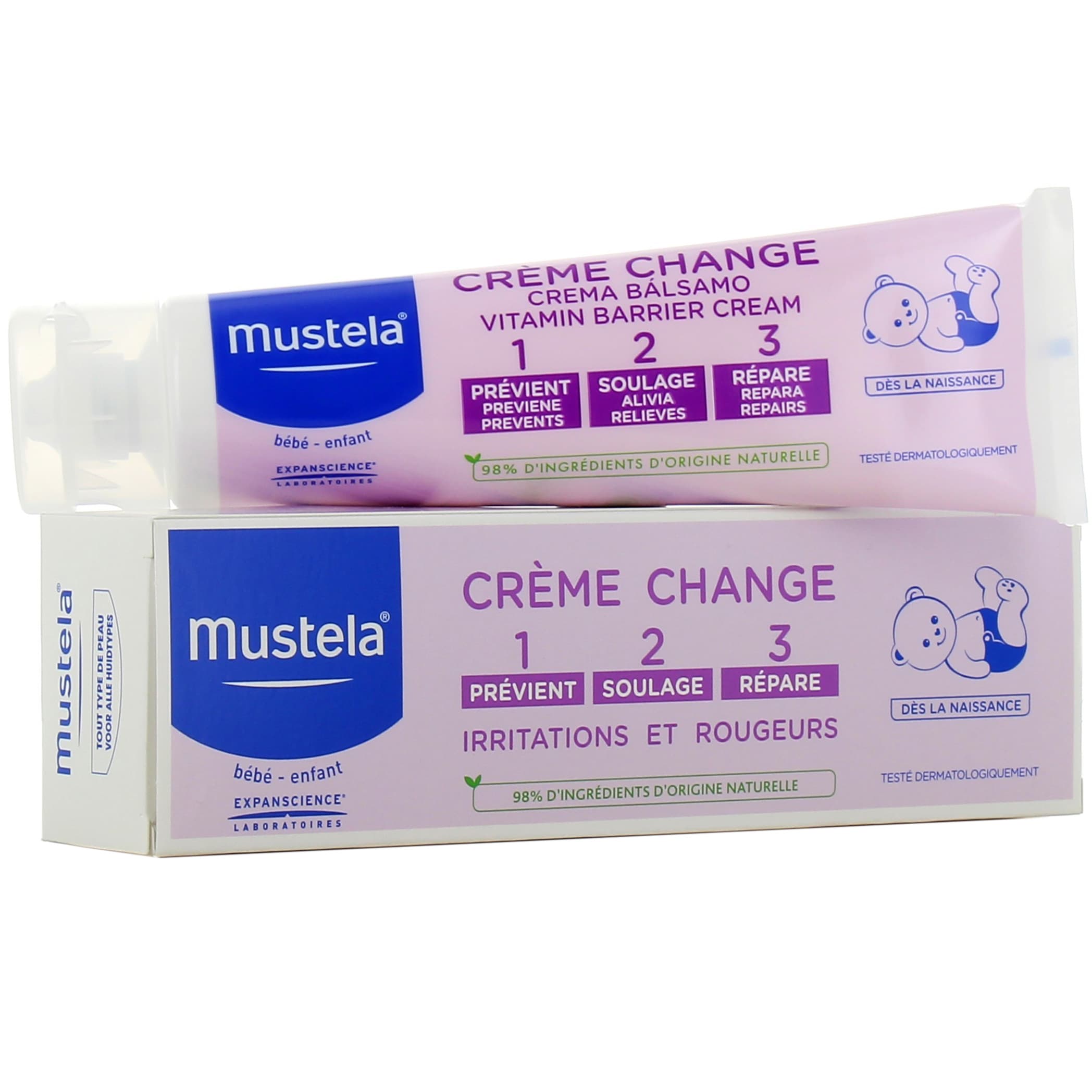 Mustela Creme de Change 100ML