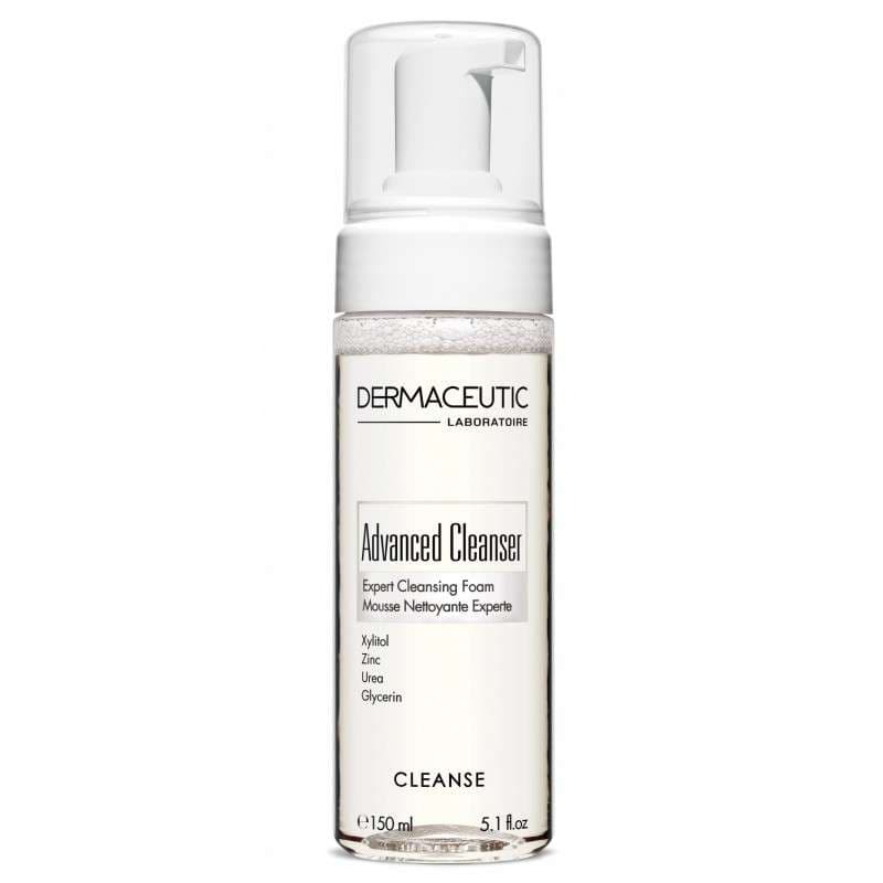 Dermaceutic Advanced Cleanser Mousse Nettoyante Demaquillante 150ML