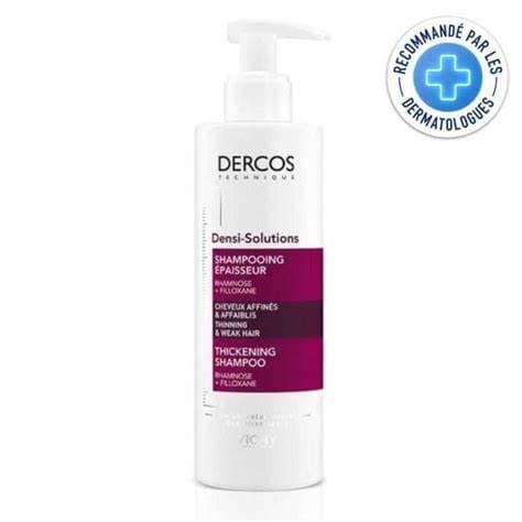 Vichy Dercos Densi Solutions Shampoing Concentre Createur de Masse 250ML