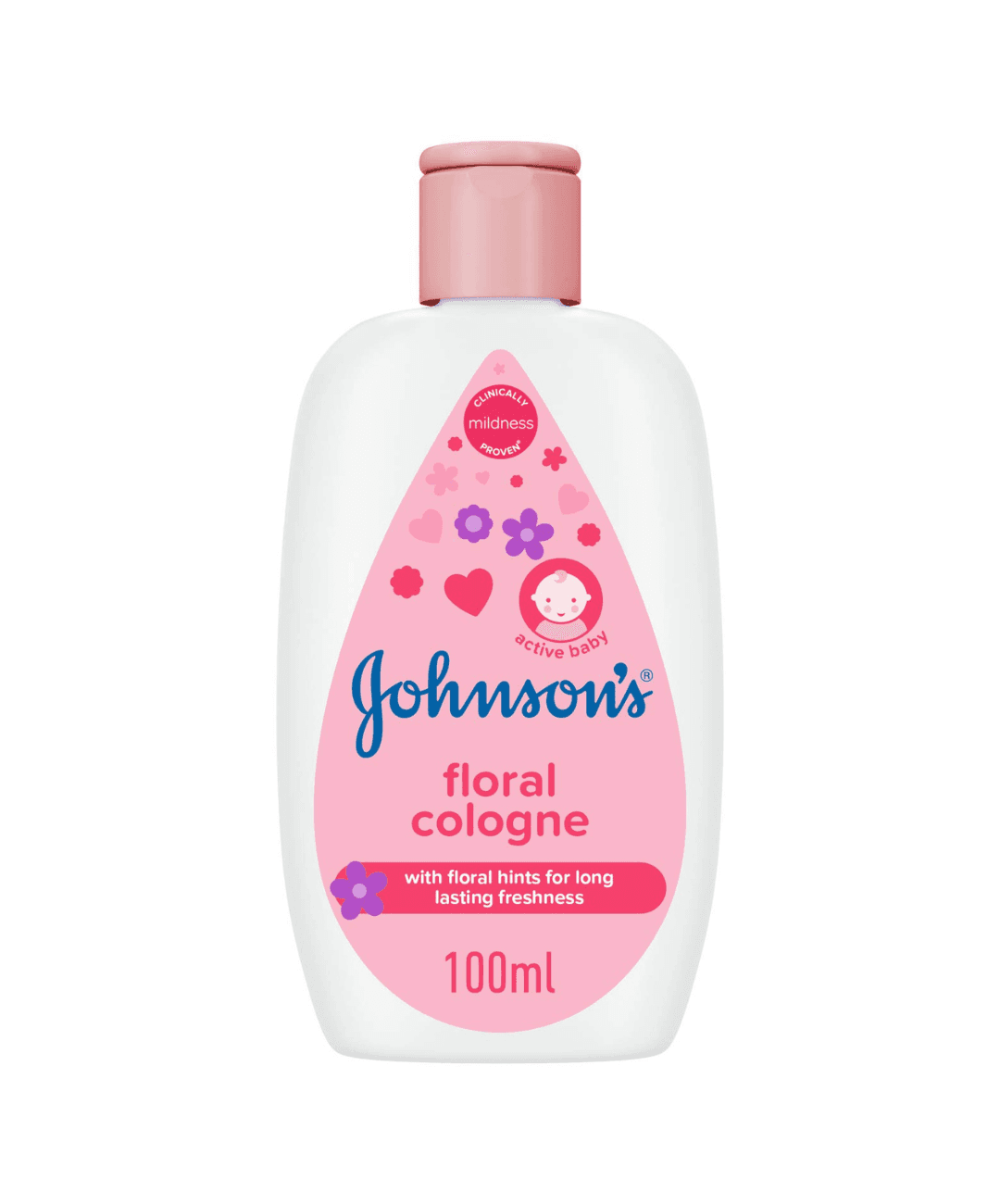 Johnson Eau de Cologne Rose Florale 100ML