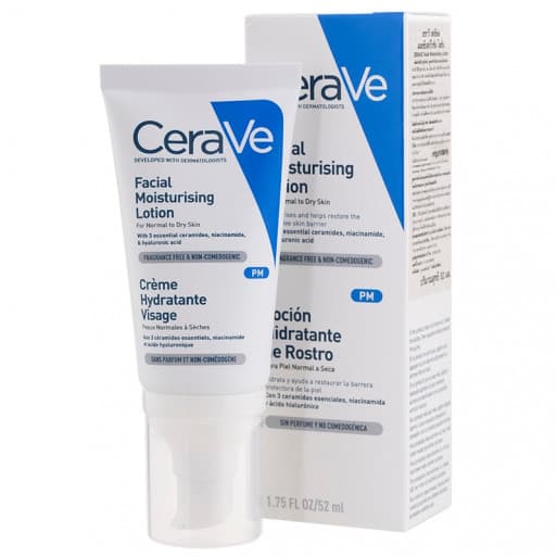 Cerave Creme Hydratante Visage Nuit 52ML