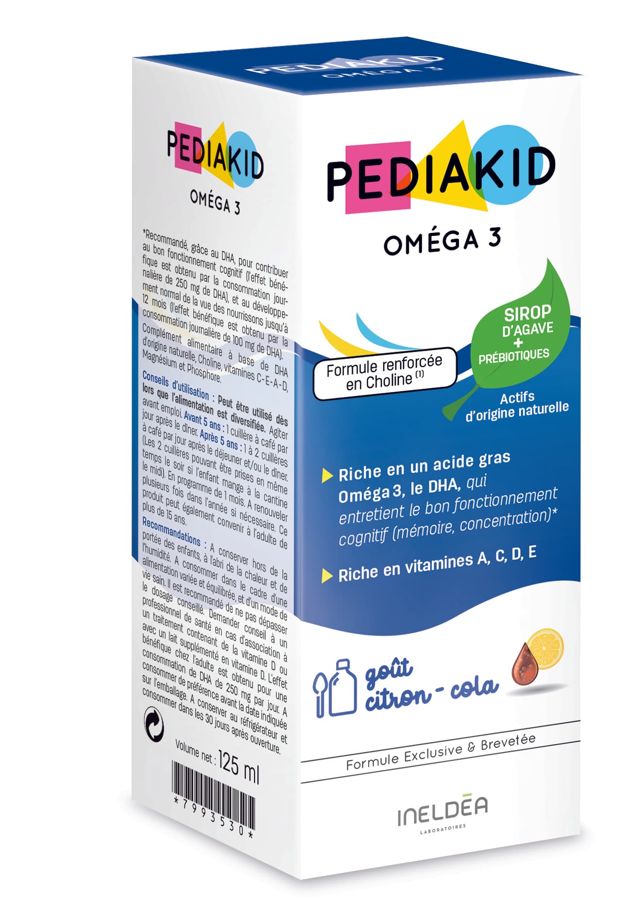 Pediakid Omega 3 Sirop 125ML
