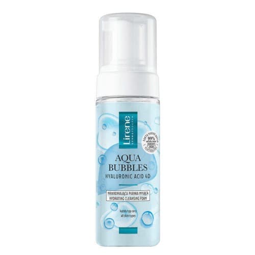Lirene Aqua Bubbles Mousse Nettoyante 150ML