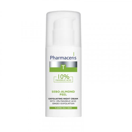 Pharmaceris T Sebo Almond Peel Creme Nuit 50ML