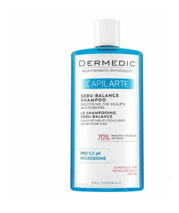 Dermedic Capilarte Shampoing Sebu Balance 300ML