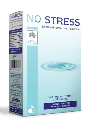 Vital NO Stress BT 30 Gelules