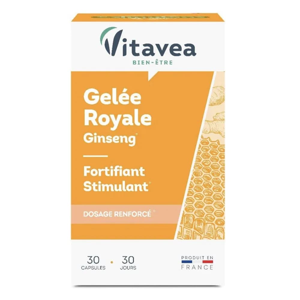 Vitavea Gelee Royale et Ginseng BT/30