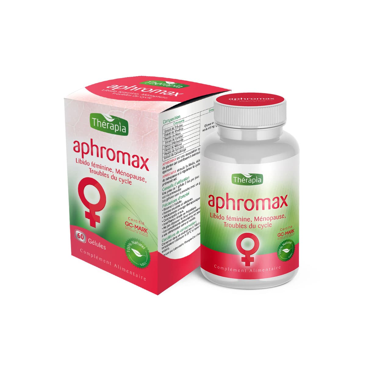 Therapia Aphromax Gelules BT 60
