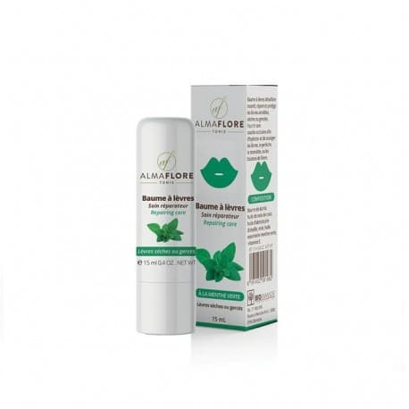 Almaflore Baume a Levres Menthe 15ML