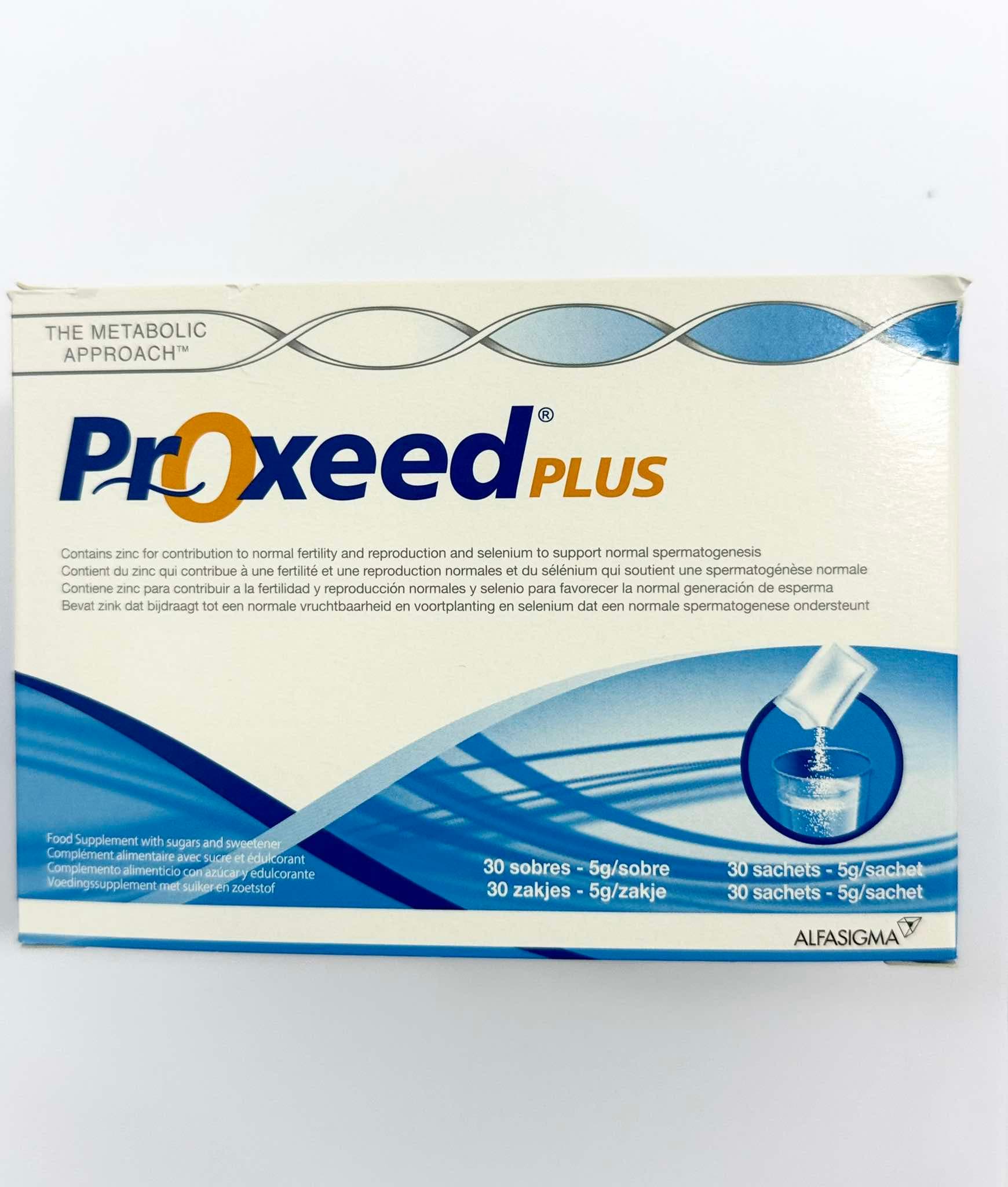 Proxeed Plus Homme 30 Sachets de 5 GR