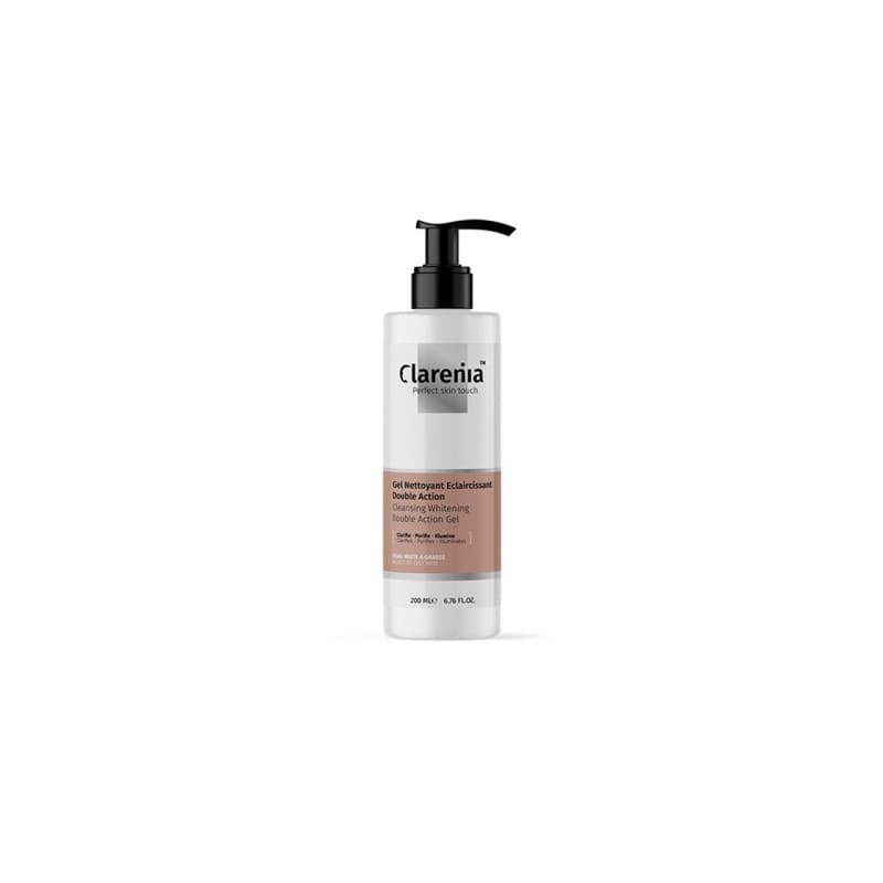Clarenia Gel Nettoyant Eclaircissant Peau Seche 200ML