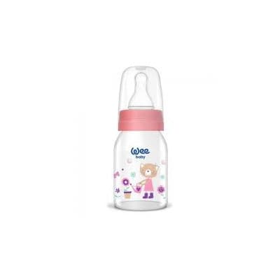 Wee Baby Biberon en Verre Classique 0-6M 125ML Ref 877