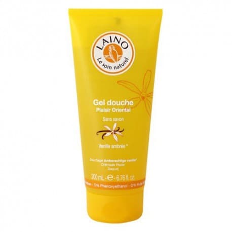 Laino Gel Douche Vanille Ambre 200ML