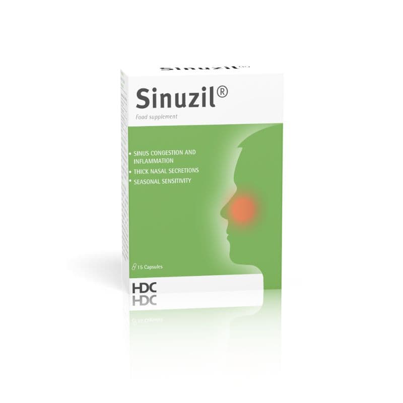 Sinuzil 15 Capsules