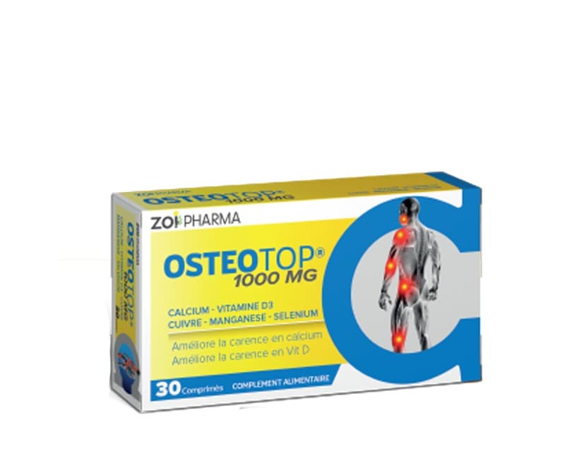 Osteotop 1000MG BT 30