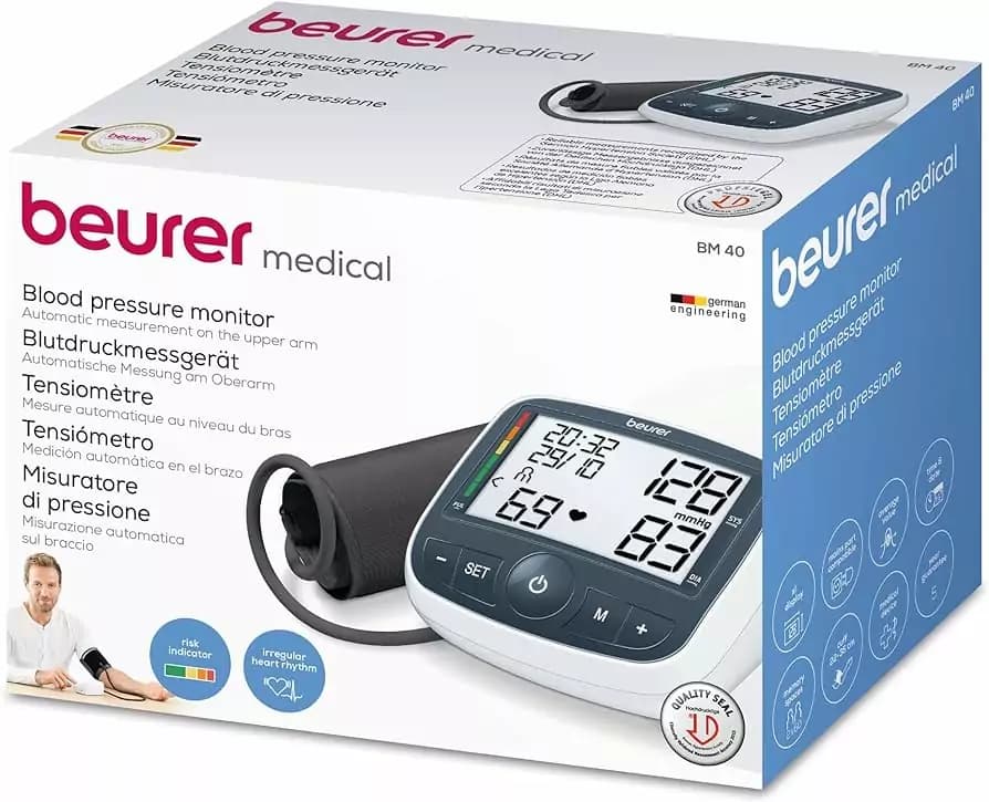 Beurer Tensiometre Bras BM40+ Chargeur