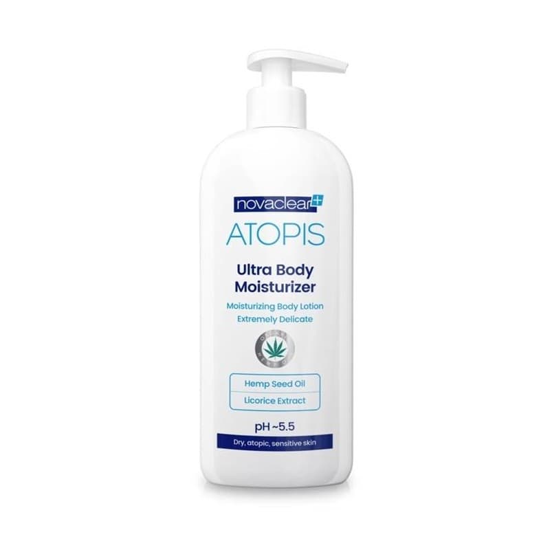 Novaclear Atopis Ultra Body Moisturizer Corps 500 ML
