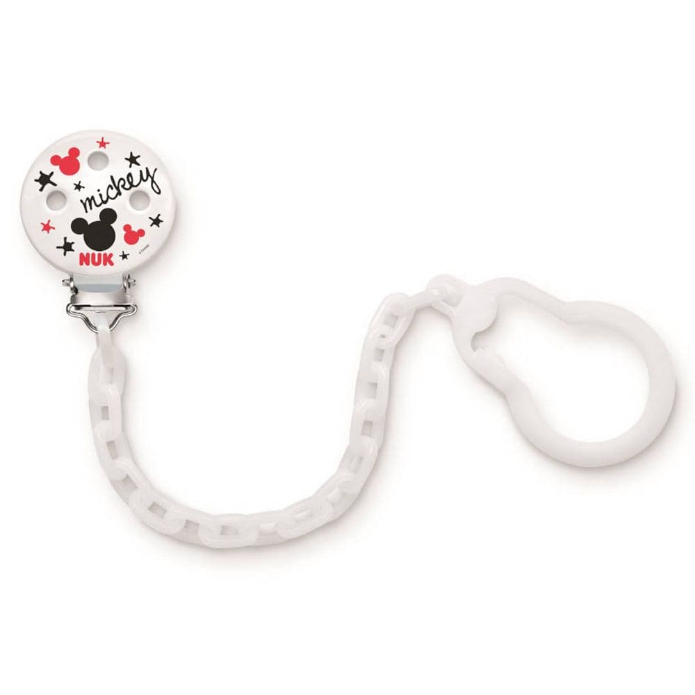 Nuk Attache sucette chaînette Mickey Mouse