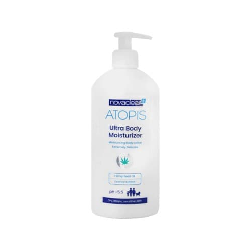 Novaclear Atopis Ultra Body Moisturizer 500ML