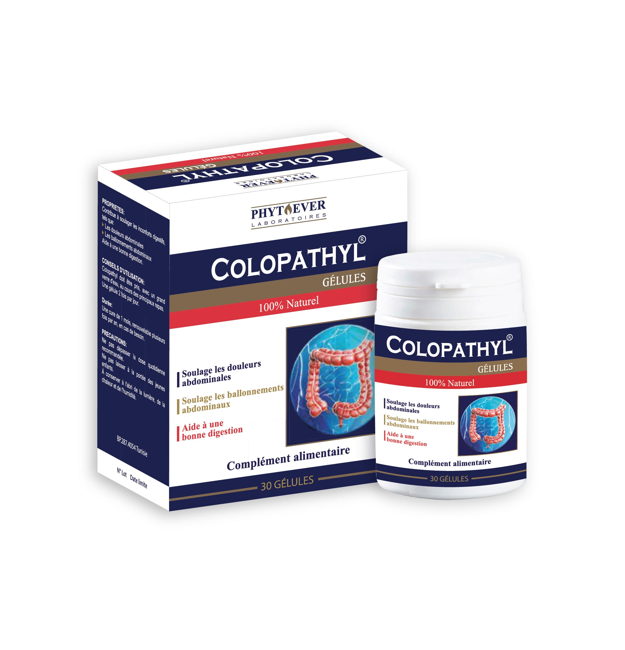 Phytoever Colopathyl Gelules BT 30