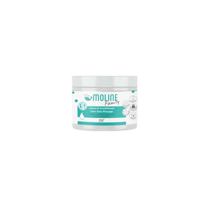 Moline Masque Leave-in Conditioner sans Rincage 250ML