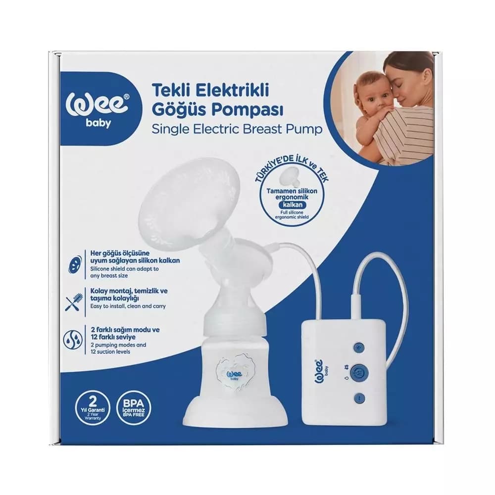 Wee Baby Tire Lait en Electrique Ref 444