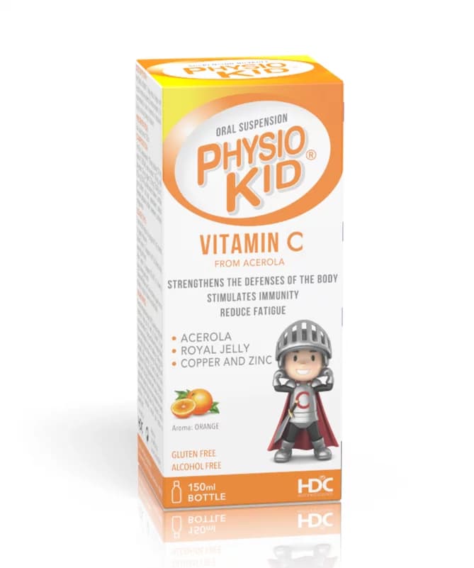 Physiokid Vitamine C Sirop 150ML