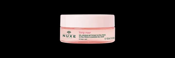 Nuxe Very Rose Gel Masque Nettoyant Visage 150ML