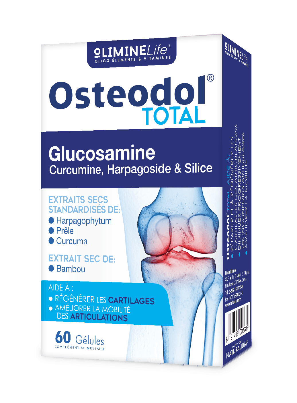 Naturalium Osteodol Total BT 60 Gelules