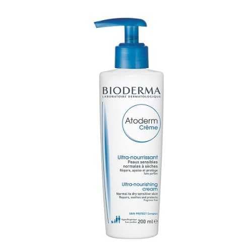 Bioderma Atoderm Creme Nourrissante Pompe 200ML