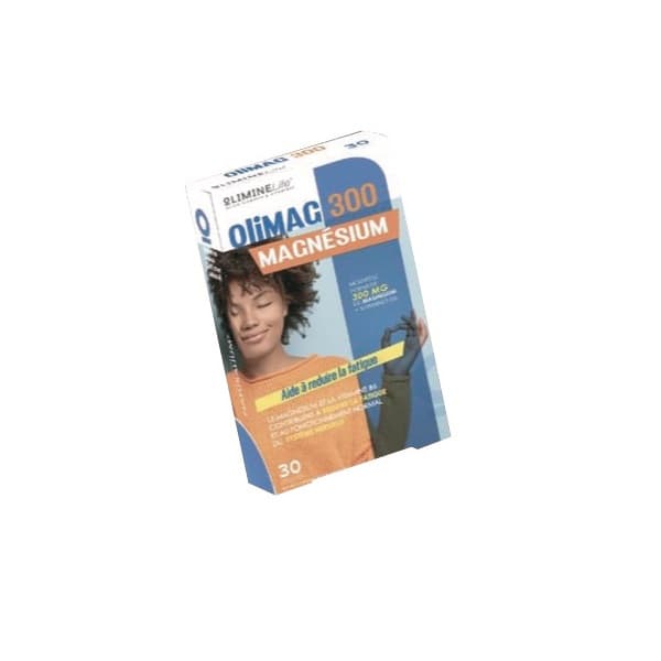 Naturalium Olimag 300 Magnesium BT 30 Gelules