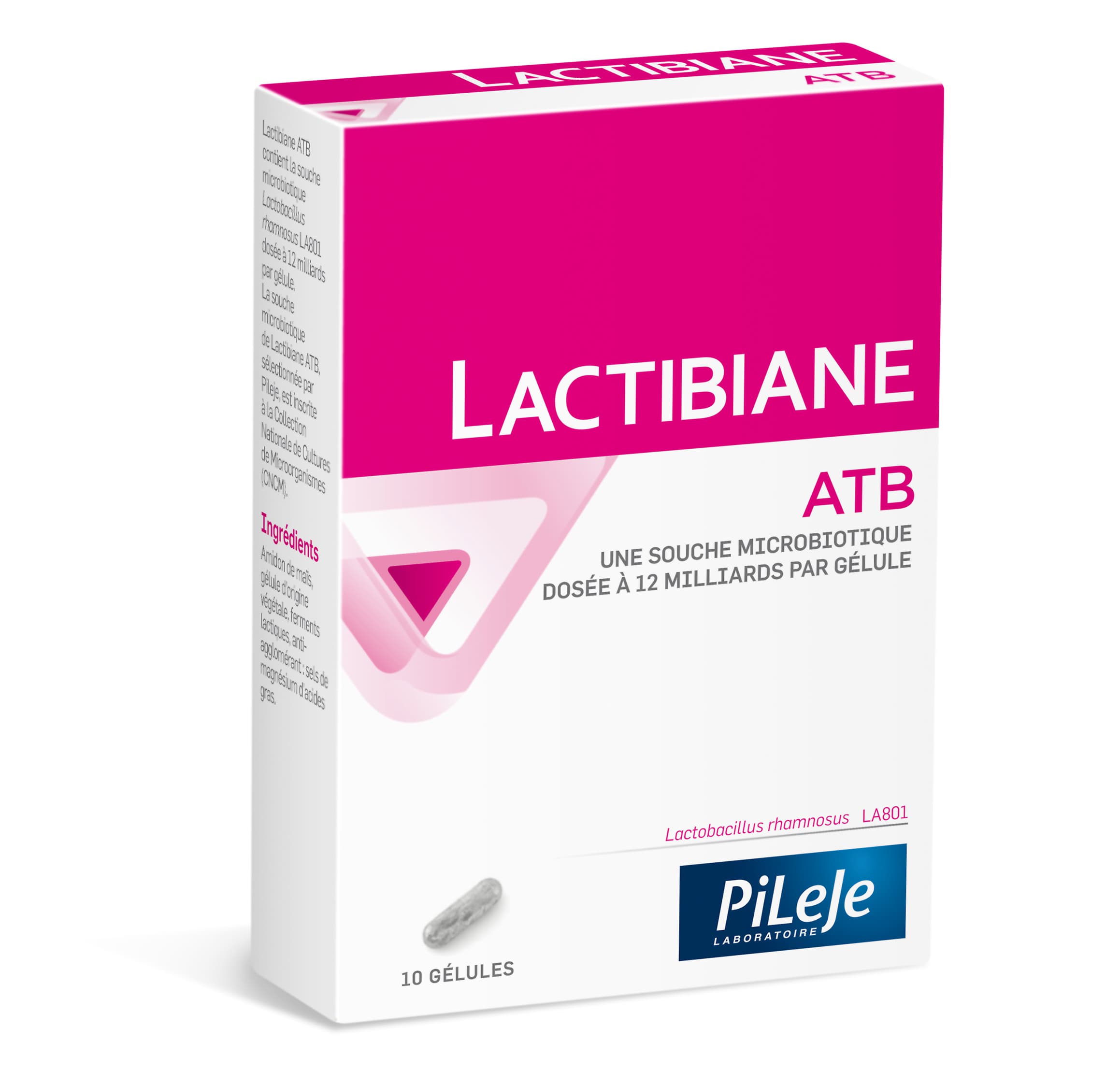 Lactibiane Atb 10 Gelules