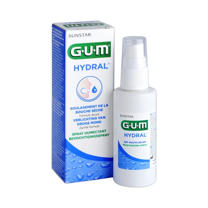 Gum Hydral Spray Humectant 50ML