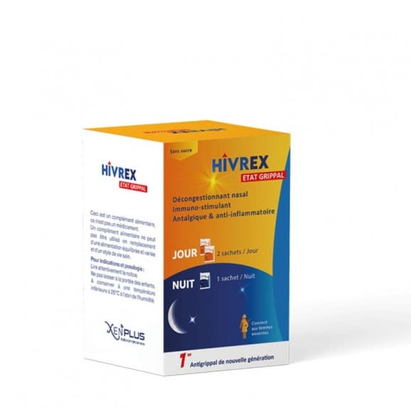 Xen Hivrex Sachet B/12