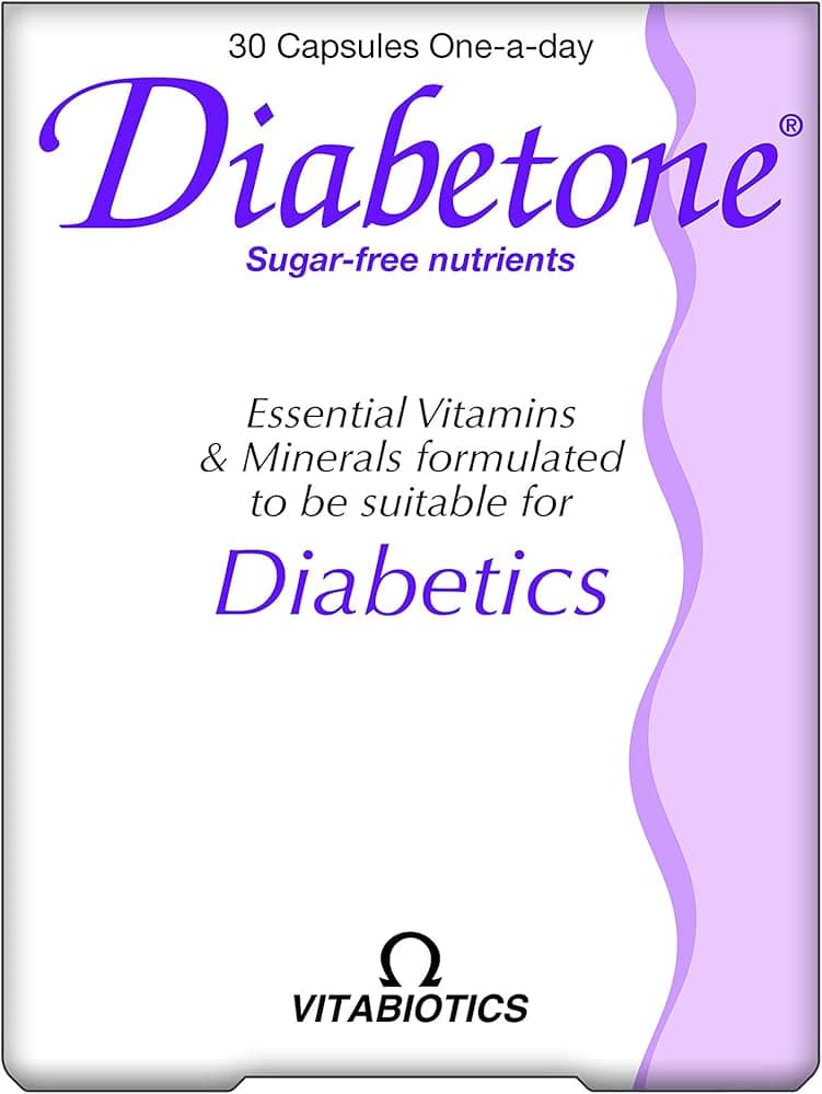 Vitabiotic Diabetone Comprimes BT 30