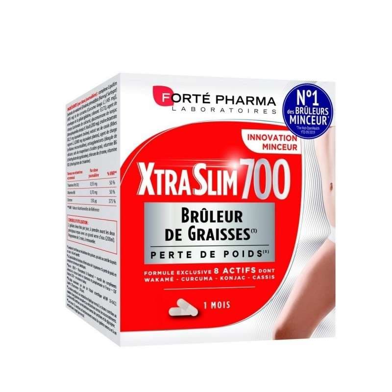 Forté Pharma Xtraslim 700 120 Gelules