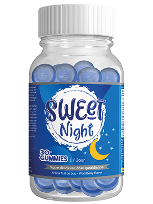 Vital Sweet Night BT 30 Gummies