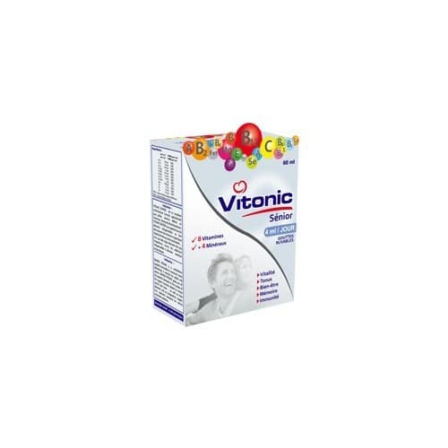 Vitonic Senior Goutte 60ML